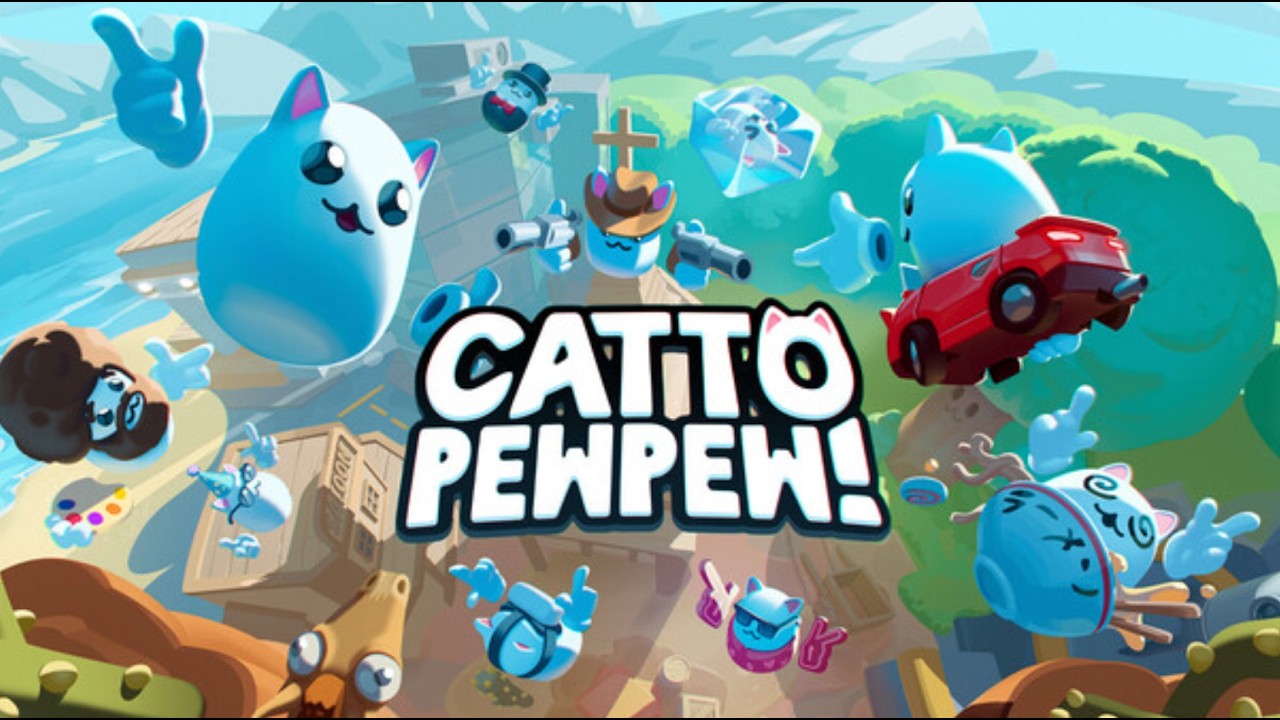 Catto Pew Pew! gameplay video thumbnail